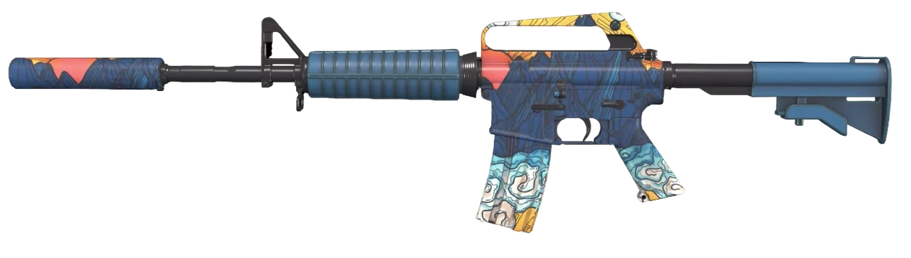 M4A1-S Solitude Pattern #573