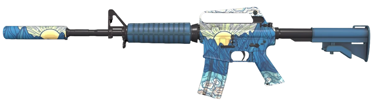 M4A1-S Solitude Pattern #797