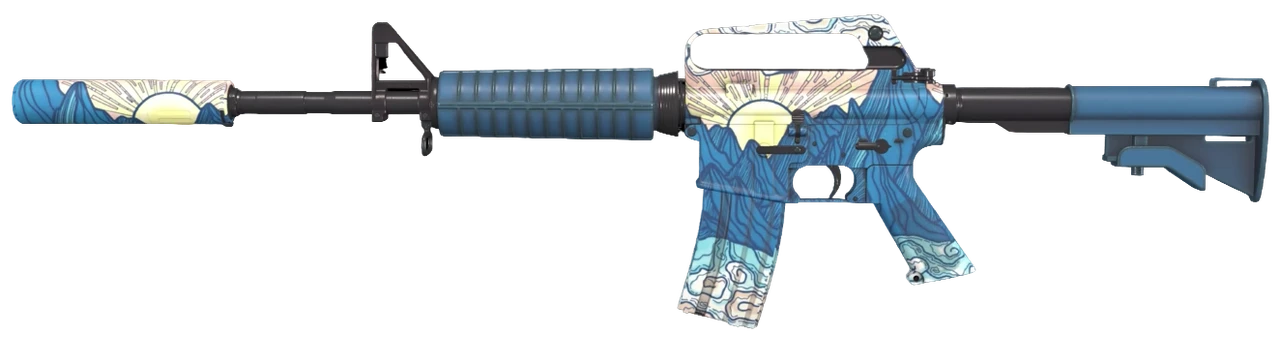 M4A1-S Solitude Pattern #321