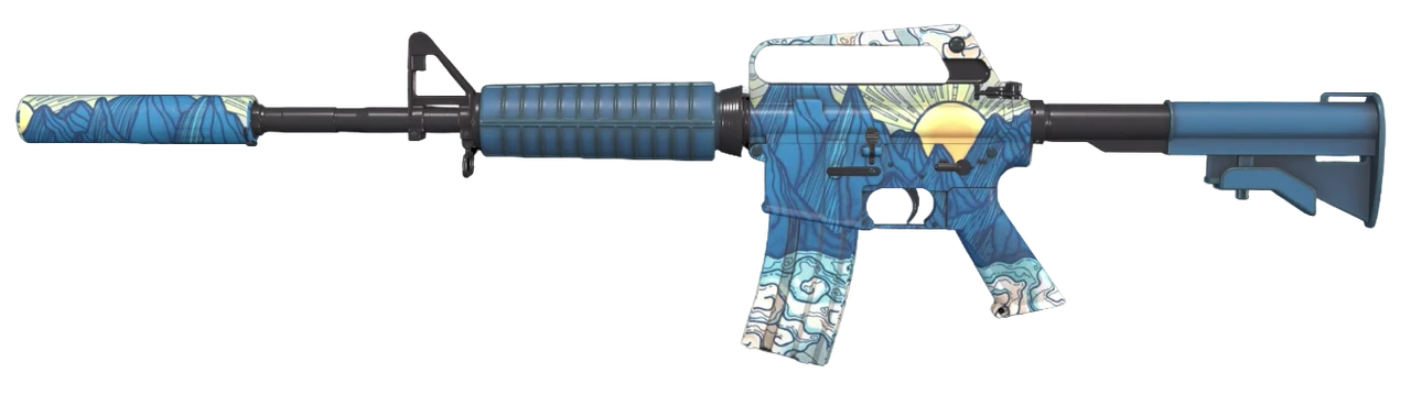 M4A1-S Solitude Pattern #895