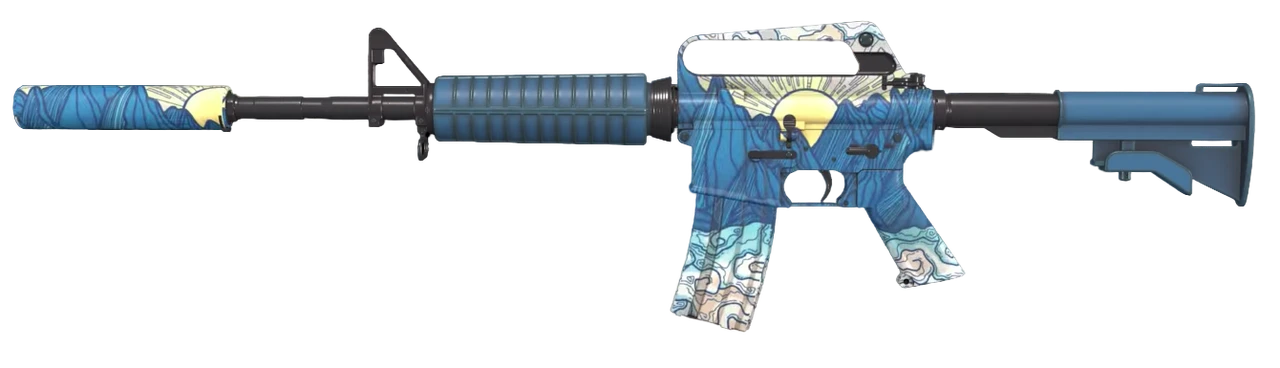 M4A1-S Solitude Pattern #562