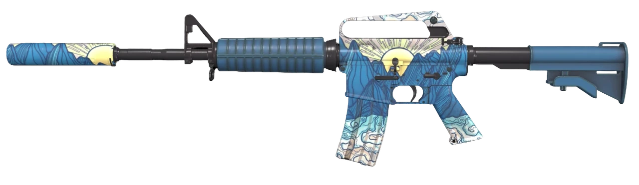 M4A1-S Solitude Pattern #643