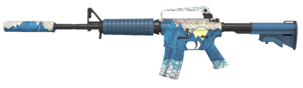 M4A1-S Solitude Pattern #441