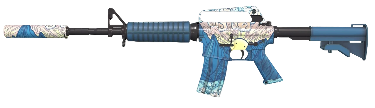 M4A1-S Solitude Pattern #433
