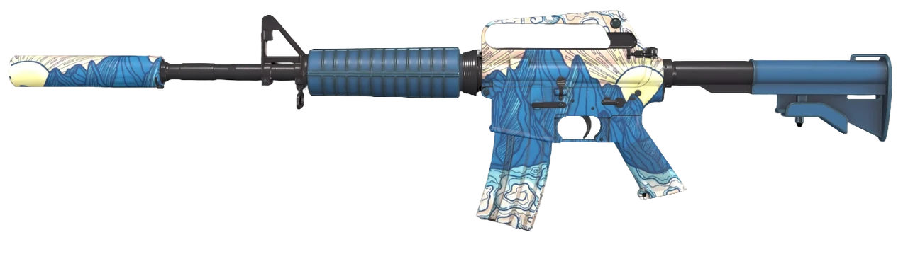 M4A1-S Solitude Pattern #977