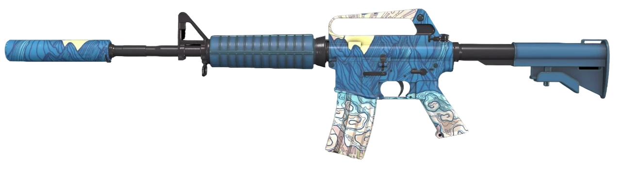 M4A1-S Solitude Pattern #676