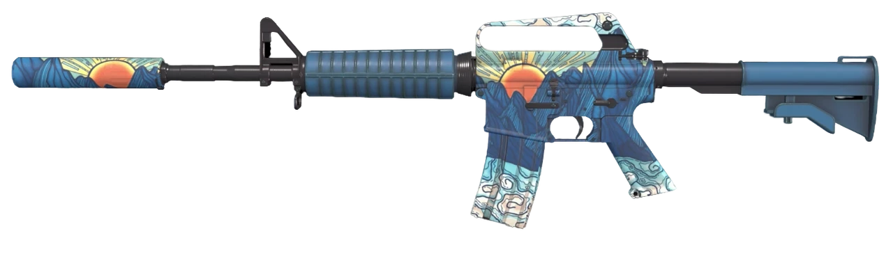 M4A1-S Solitude Pattern #664