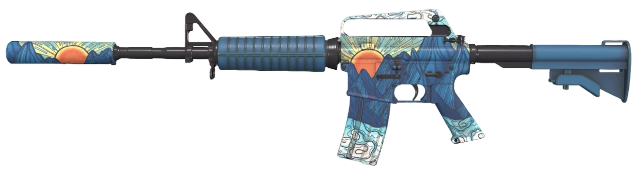 M4A1-S Solitude Pattern #929