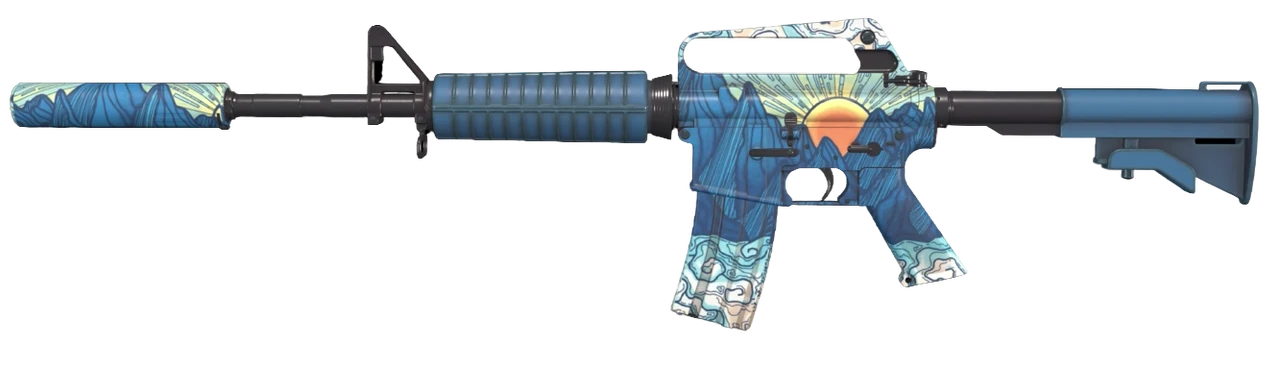 M4A1-S Solitude Pattern #728