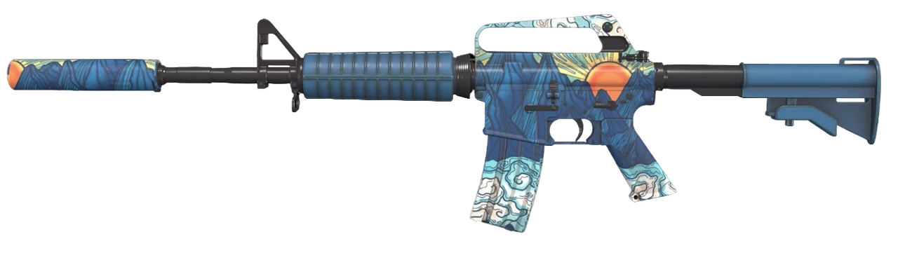 M4A1-S Solitude Pattern #477