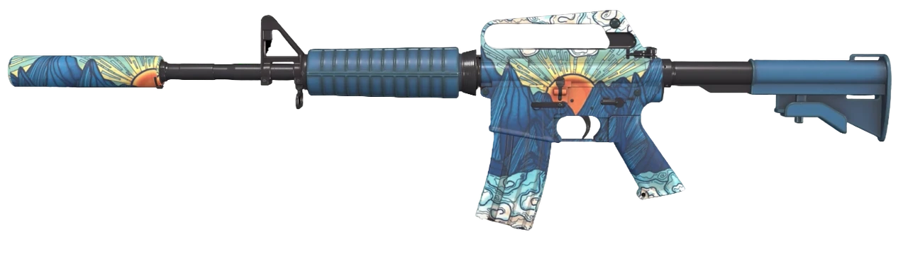M4A1-S Solitude Pattern #671