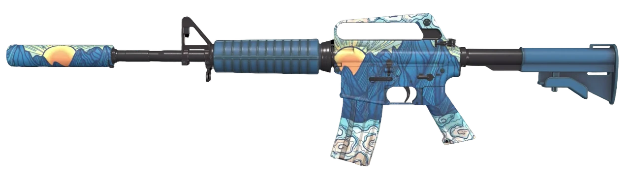 M4A1-S Solitude Pattern #539