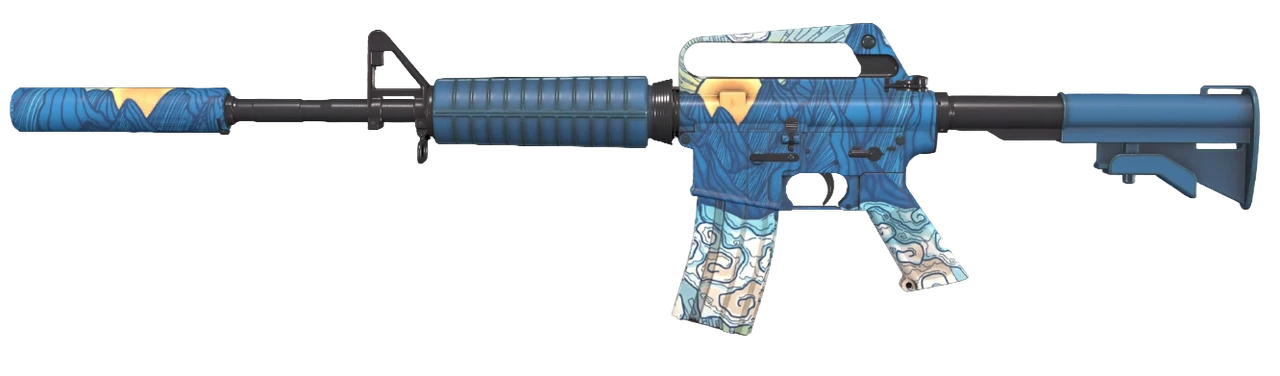 M4A1-S Solitude Pattern #811