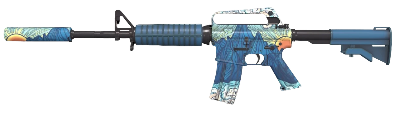 M4A1-S Solitude Pattern #622