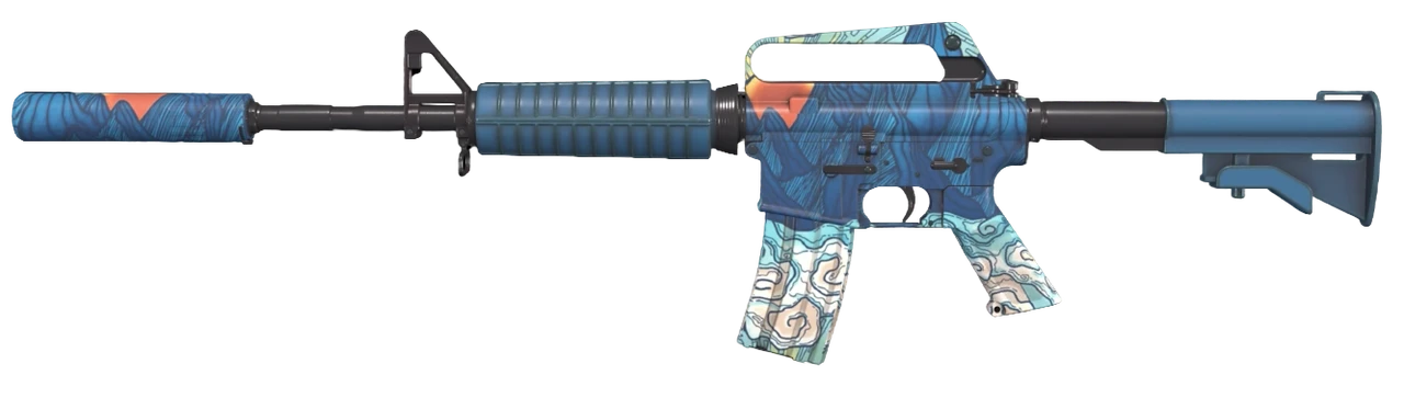 M4A1-S Solitude Pattern #531