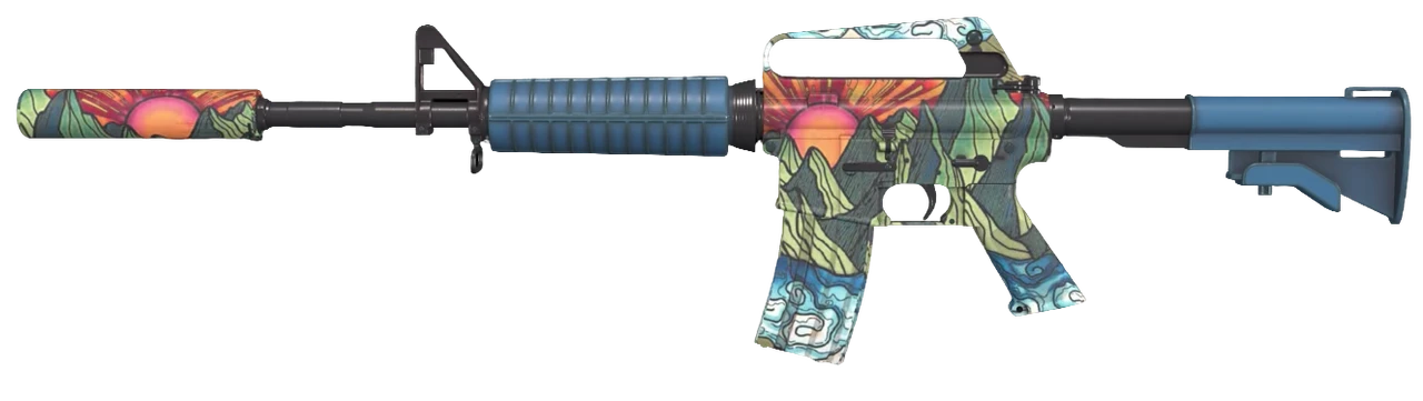 M4A1-S Solitude Pattern #462