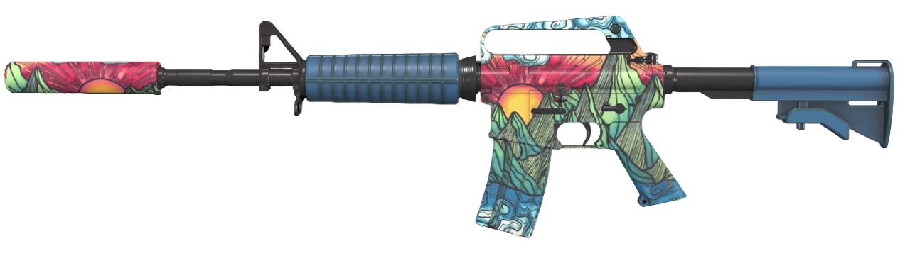 M4A1-S Solitude Pattern #506