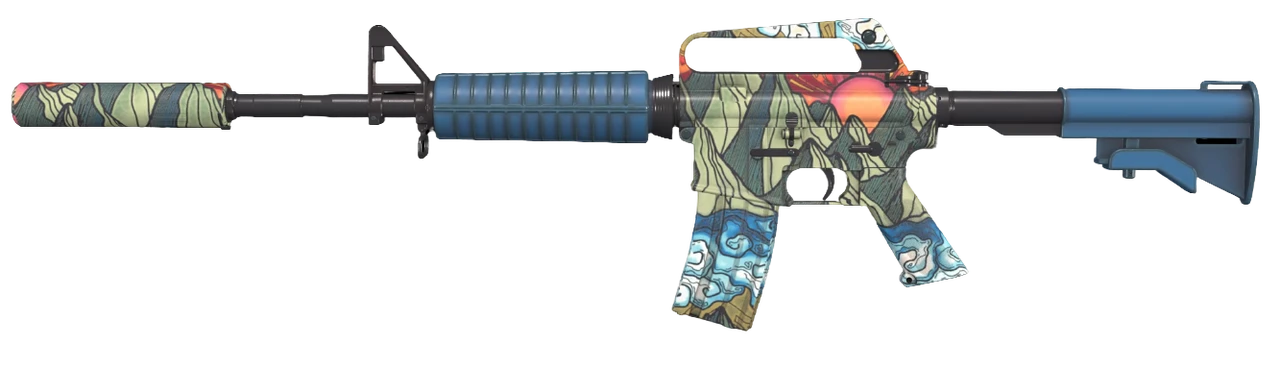 M4A1-S Solitude Pattern #568