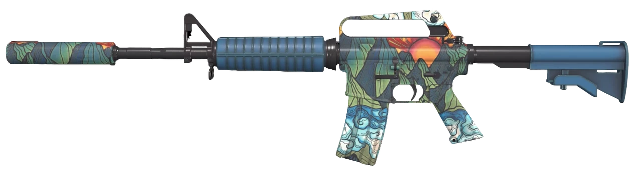 M4A1-S Solitude Pattern #325