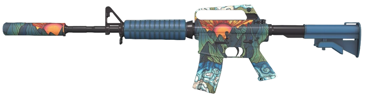 M4A1-S Solitude Pattern #342