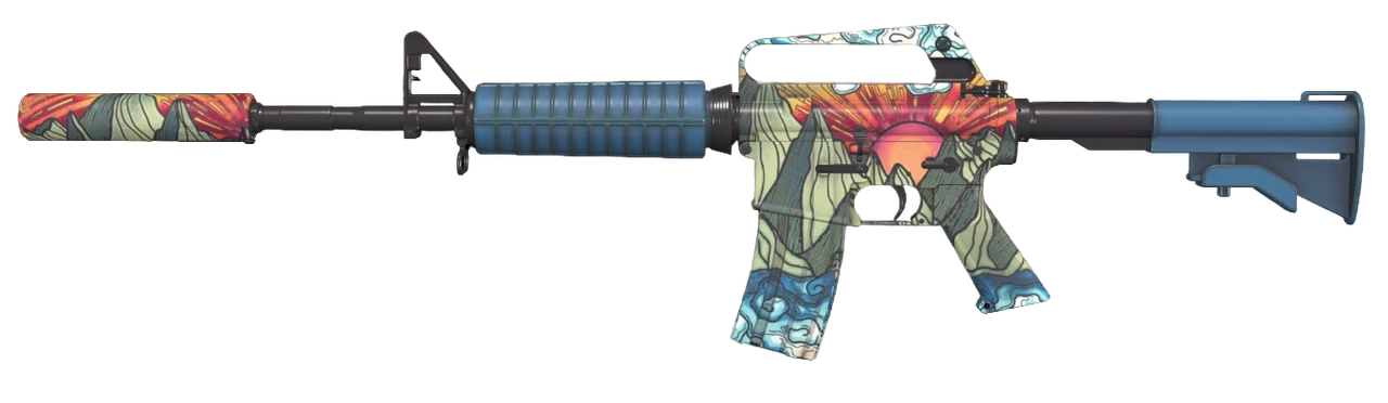 M4A1-S Solitude Pattern #389
