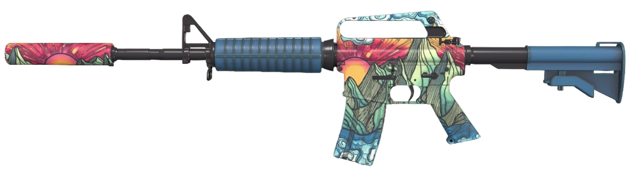 M4A1-S Solitude Pattern #392