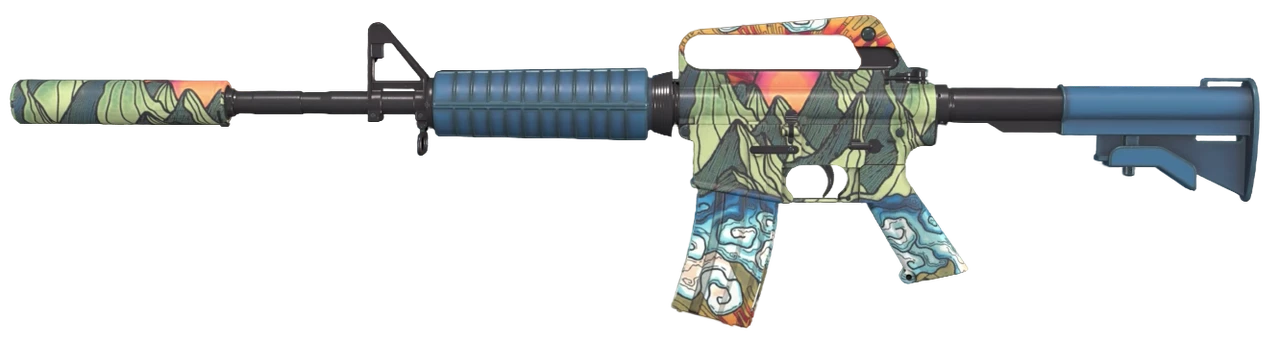 M4A1-S Solitude Pattern #386