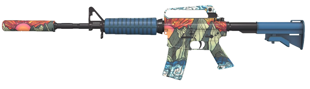 M4A1-S Solitude Pattern #291