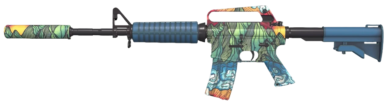 M4A1-S Solitude Pattern #969