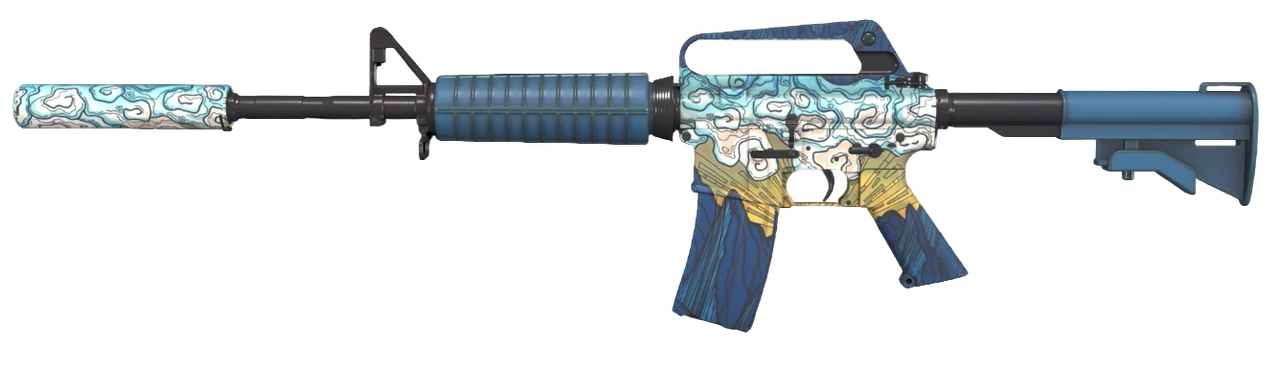 M4A1-S Solitude Pattern #95