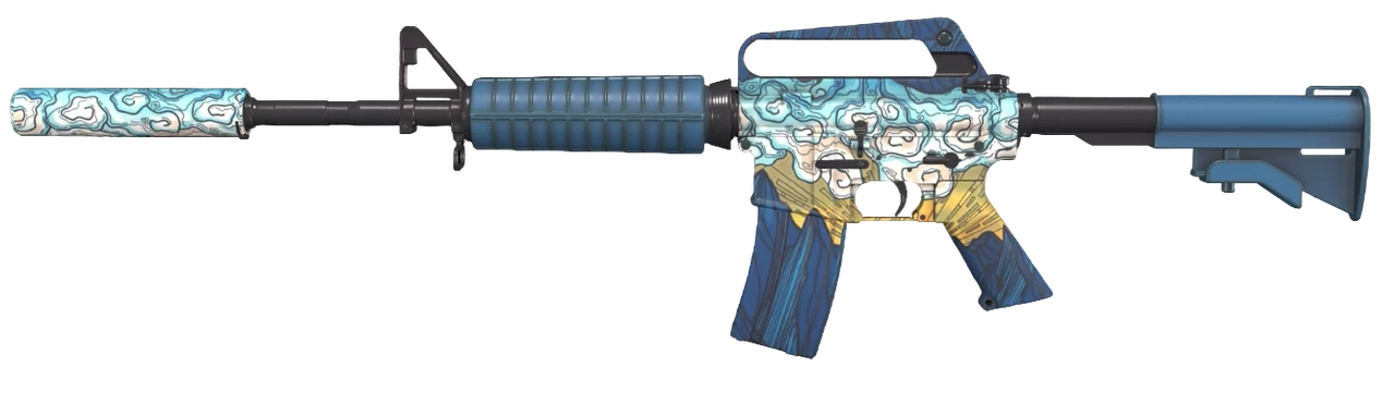 M4A1-S Solitude Pattern #180