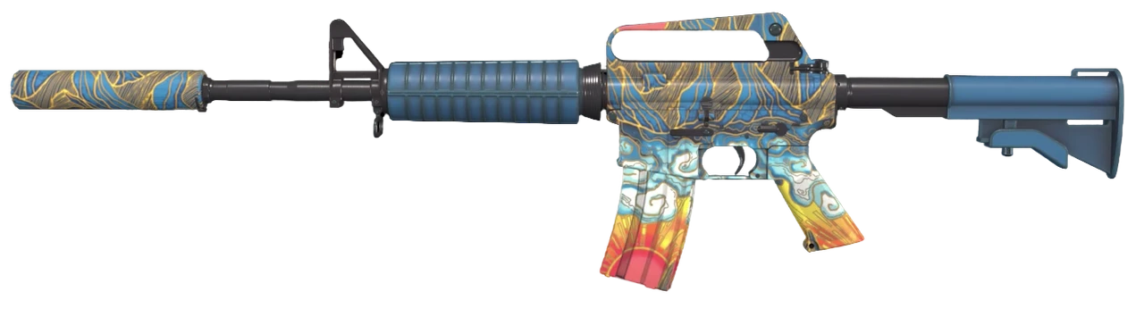 M4A1-S Solitude Pattern #652