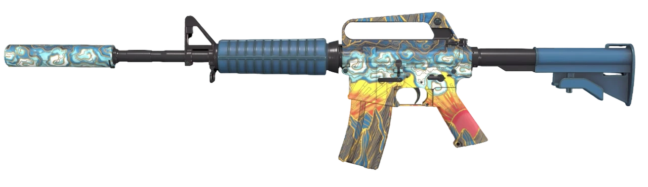 M4A1-S Solitude Pattern #650