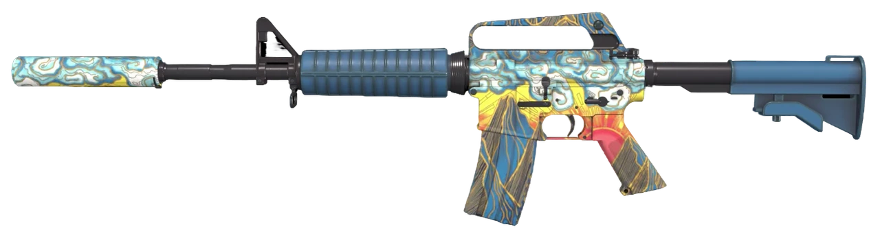 M4A1-S Solitude Pattern #669