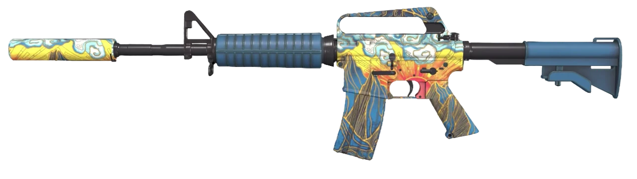M4A1-S Solitude Pattern #731