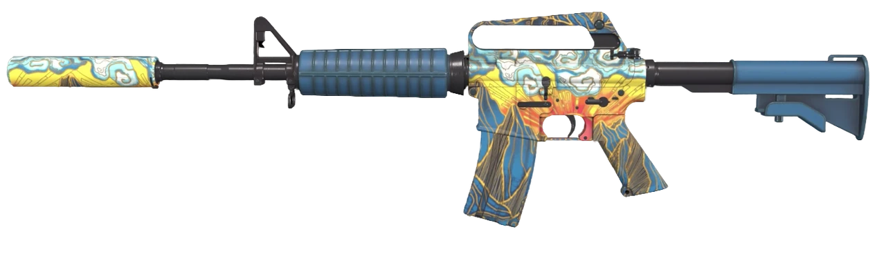 M4A1-S Solitude Pattern #863