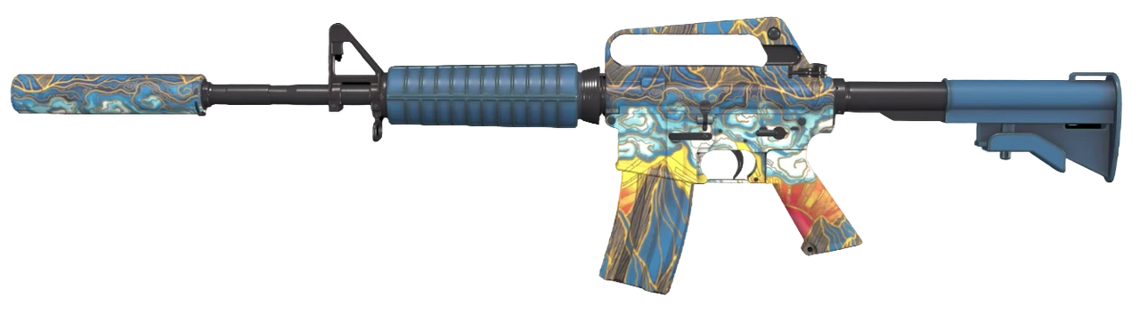M4A1-S Solitude Pattern #743