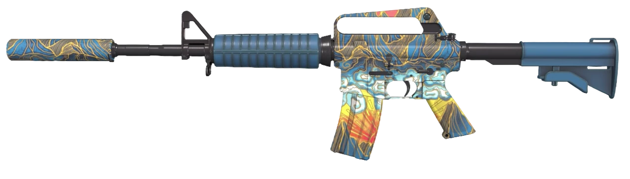 M4A1-S Solitude Pattern #464