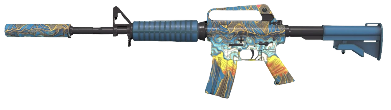 M4A1-S Solitude Pattern #404