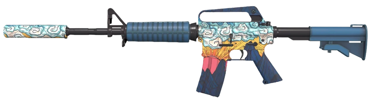 M4A1-S Solitude Pattern #313