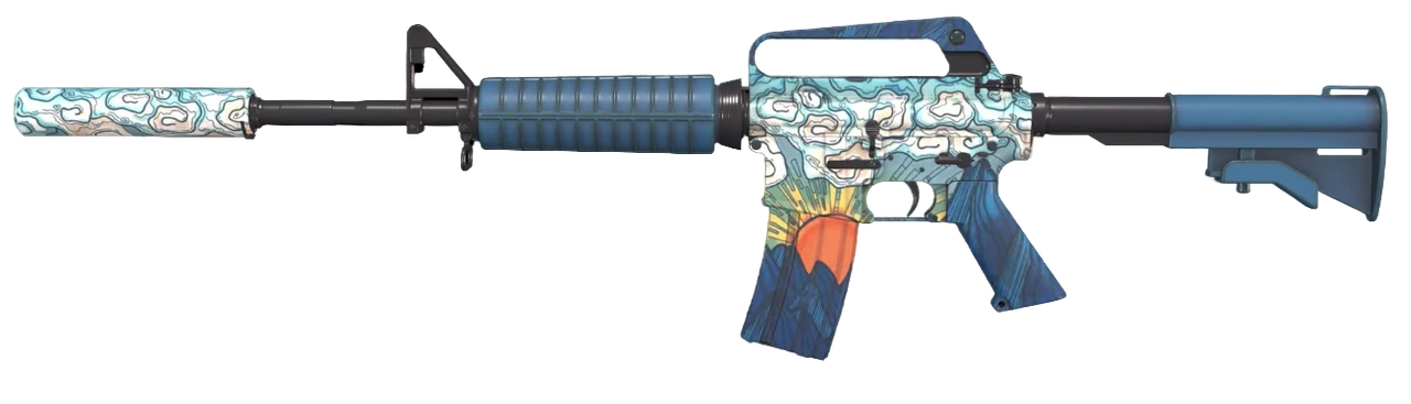 M4A1-S Solitude Pattern #288