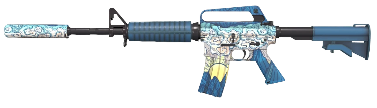 M4A1-S Solitude Pattern #524