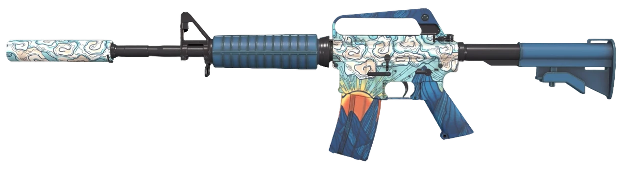 M4A1-S Solitude Pattern #119