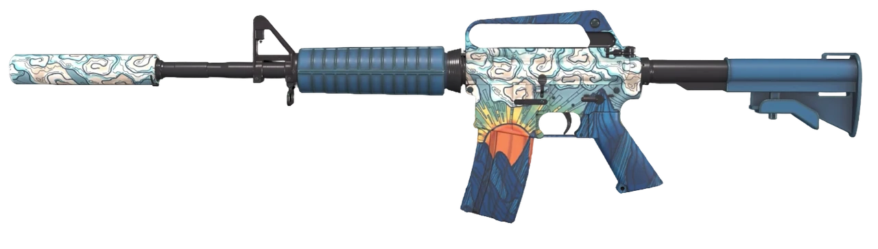 M4A1-S Solitude Pattern #899