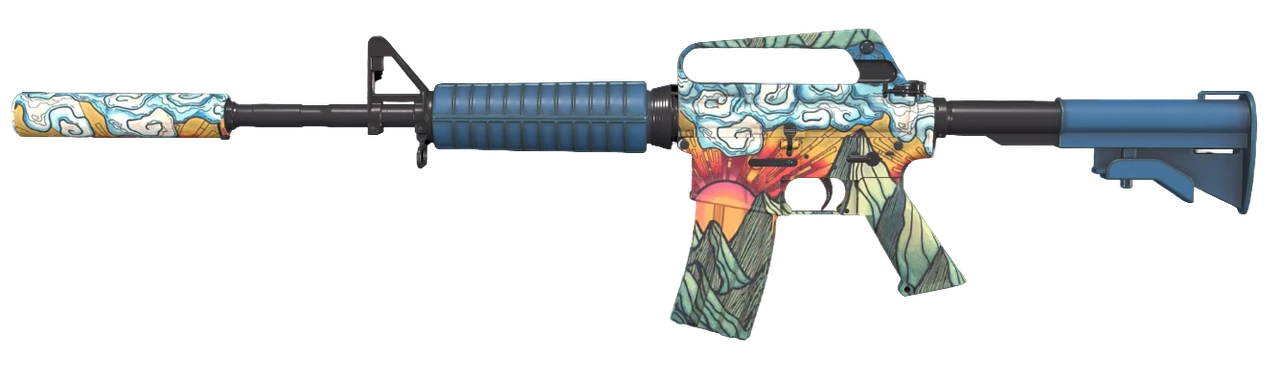 M4A1-S Solitude Pattern #778