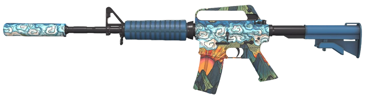 M4A1-S Solitude Pattern #779