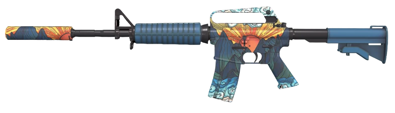 M4A1-S Solitude Pattern #385