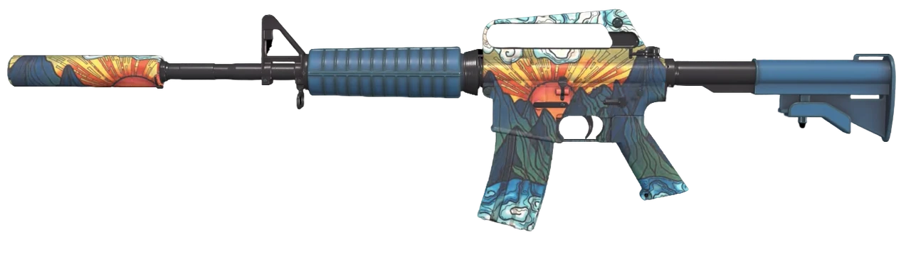 M4A1-S Solitude Pattern #558