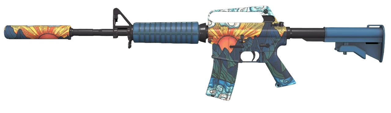 M4A1-S Solitude Pattern #802