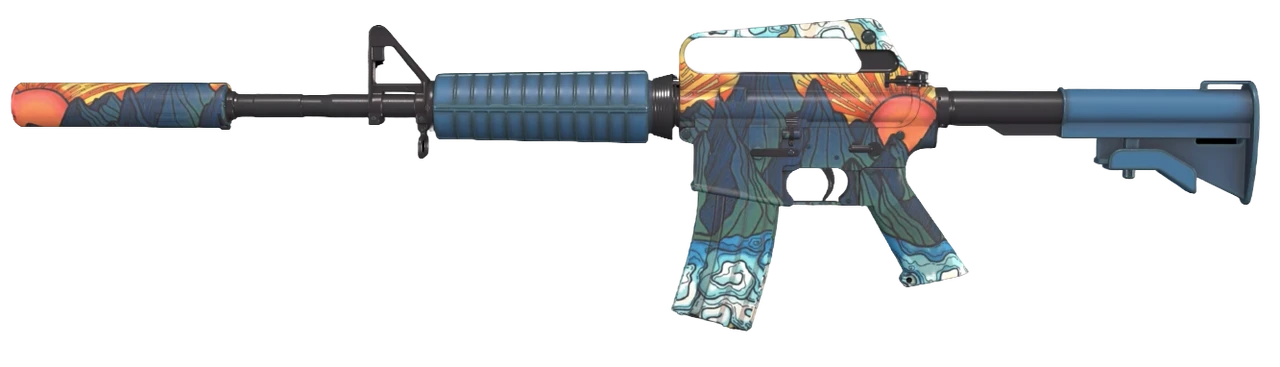 M4A1-S Solitude Pattern #608